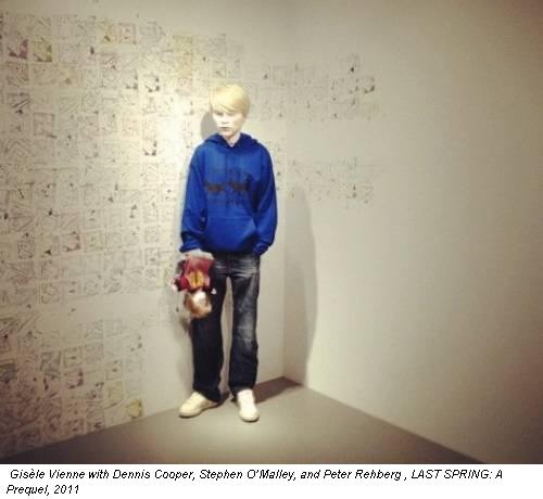 Gis�le Vienne with Dennis Cooper, Stephen O�Malley, and Peter Rehberg , LAST SPRING: A Prequel, 2011