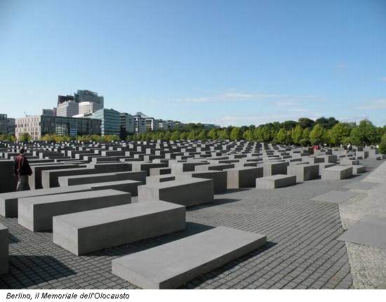 Berlino, il Memoriale dell'Olocausto
