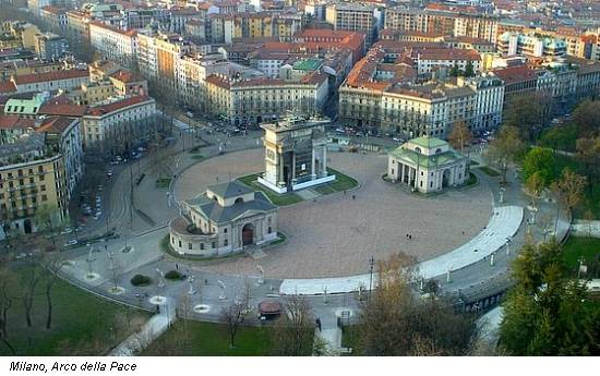 Milano, Arco della Pace