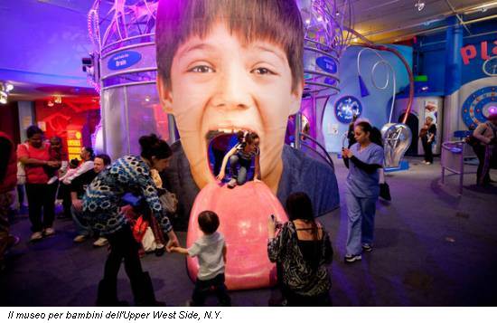 Il museo per bambini dell'Upper West Side, N.Y.
