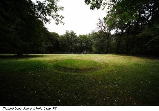 Richard Long, Parco di Villa Celle, PT