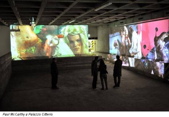 Paul McCarthy a Palazzo Citterio