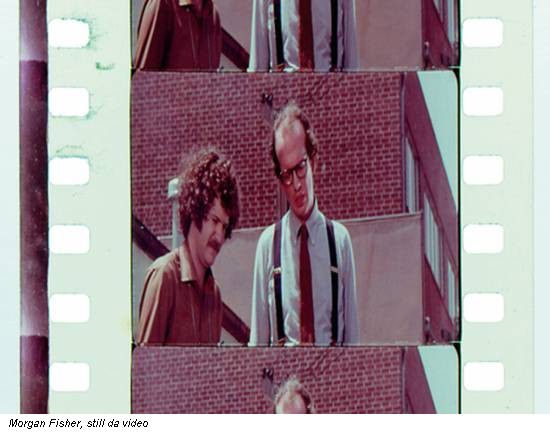 Morgan Fisher, still da video
