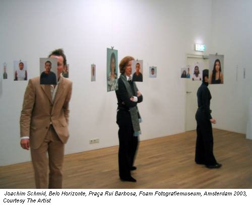 Joachim Schmid, Belo Horizonte, Pra�a Rui Barbosa, Foam Fotografiemuseum, Amsterdam 2003, Courtesy The Artist