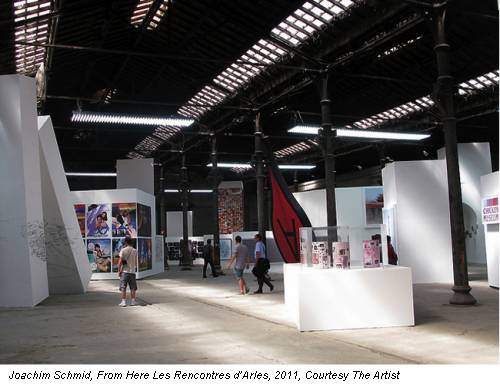 Joachim Schmid, From Here Les Rencontres d�Arles, 2011, Courtesy The Artist