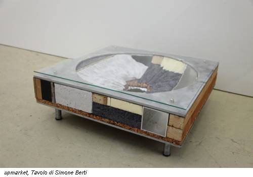 upmarket, Tavolo di Simone Berti