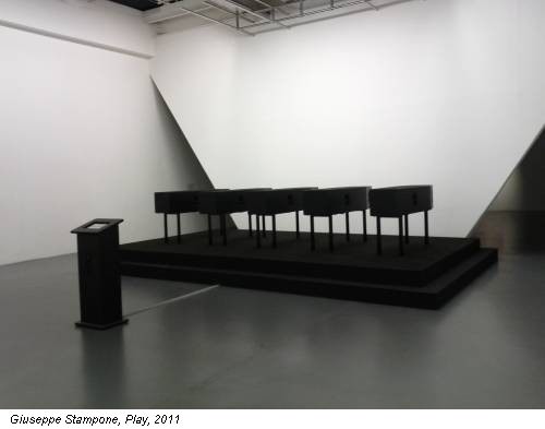 Giuseppe Stampone, Play, 2011