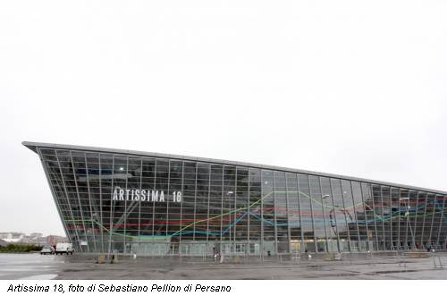 Artissima 18, foto di Sebastiano Pellion di Persano