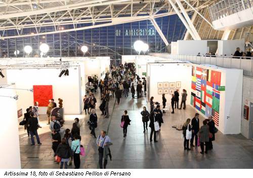 Artissima 18, foto di Sebastiano Pellion di Persano