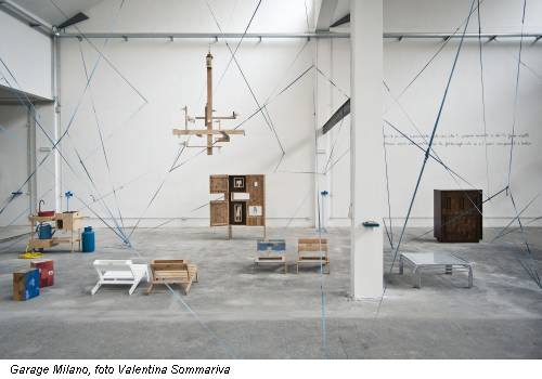 Garage Milano, foto Valentina Sommariva