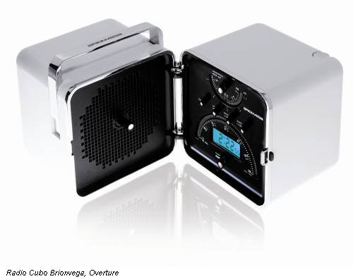 Radio Cubo Brionvega, Overture