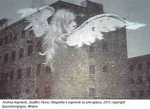 Andrea Aquilanti, Quattro Passi, fotografia e pigmenti su plexiglass, 2012 copyright Spazioborgogno, Milano