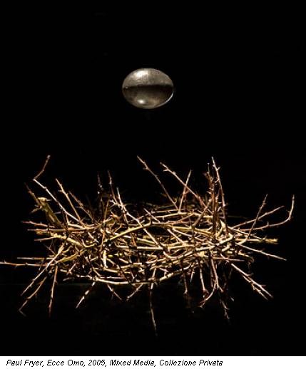 Paul Fryer, Ecce Omo, 2005, Mixed Media, Collezione Privata