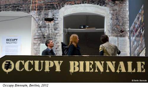 Occupy Biennale, Berlino, 2012