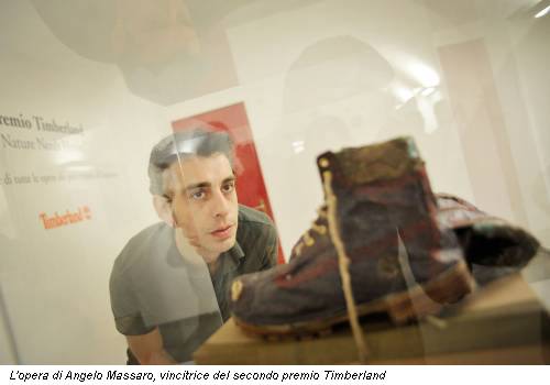 L'opera di Angelo Massaro, vincitrice del secondo premio Timberland