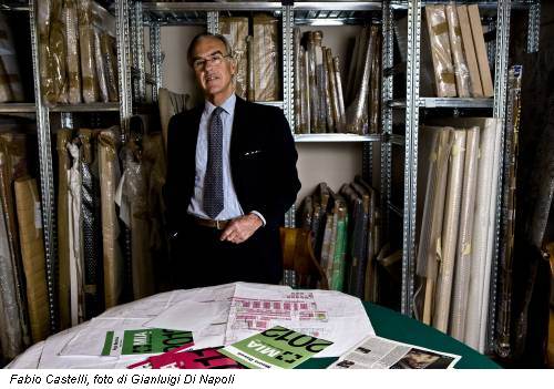 Fabio Castelli, foto di Gianluigi Di Napoli