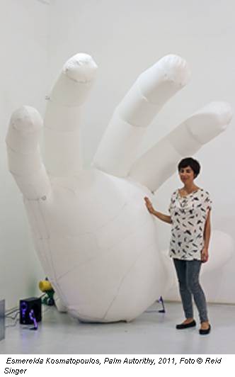 Esmerelda Kosmatopoulos, Palm Autorithy, 2011, Foto &copy; Reid Singer