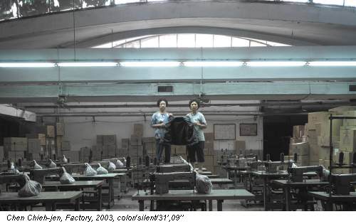 Chen Chieh-jen, Factory, 2003, color/silent/31’,09’’