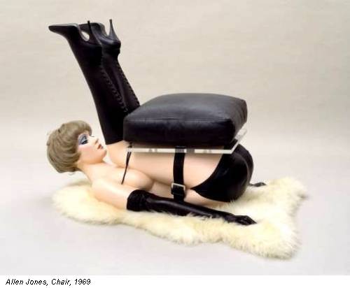 Allen Jones, Chair, 1969