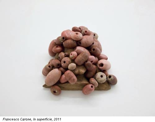 Francesco Carone, In superficie, 2011