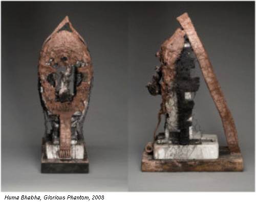 Huma Bhabha, Glorious Phantom, 2008
