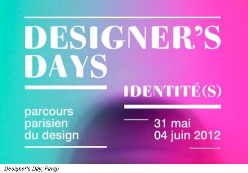 Designer's Day, Parigi