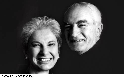 Massimo e Lella Vignelli