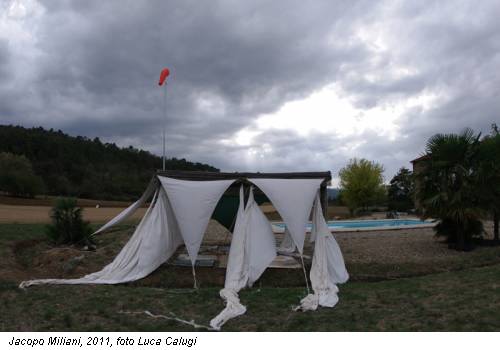 Jacopo Miliani, 2011, foto Luca Calugi