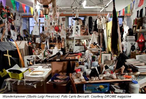 Wunderkammer (Studio Luigi Presicce). Foto Carlo Beccalli. Courtesy DROME magazine