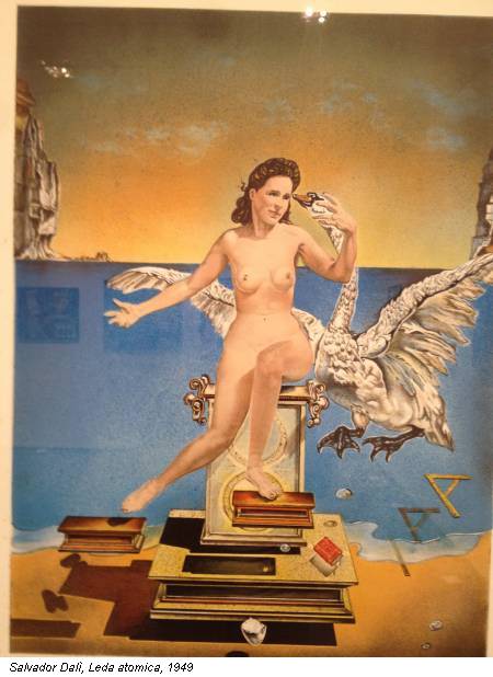 Salvador Dalì, Leda atomica, 1949