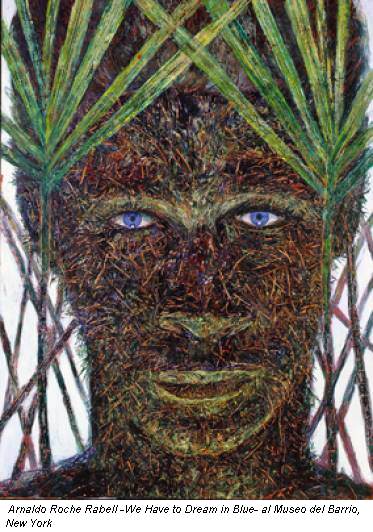 Arnaldo Roche Rabell -We Have to Dream in Blue- al Museo del Barrio, New York