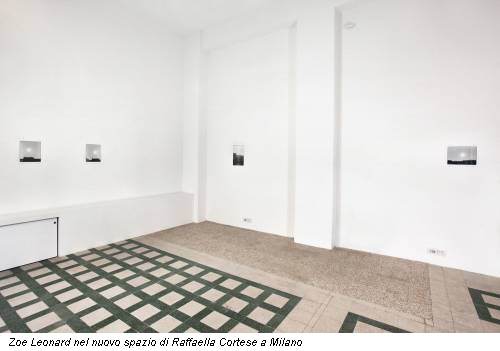 Zoe Leonard nel nuovo spazio di Raffaella Cortese a Milano