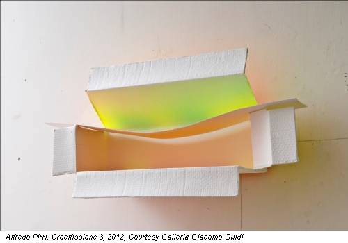 Alfredo Pirri, Crocifissione 3, 2012, Courtesy Galleria Giacomo Guidi