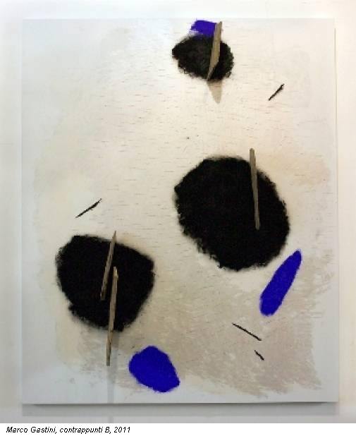 Marco Gastini, contrappunti B, 2011