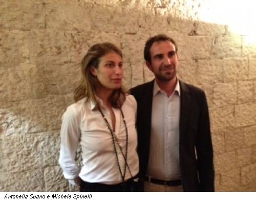 Antonella Spano e Michele Spinelli