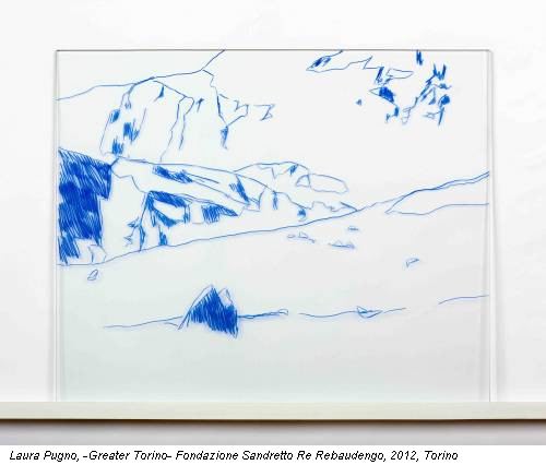 Laura Pugno, -Greater Torino- Fondazione Sandretto Re Rebaudengo, 2012, Torino