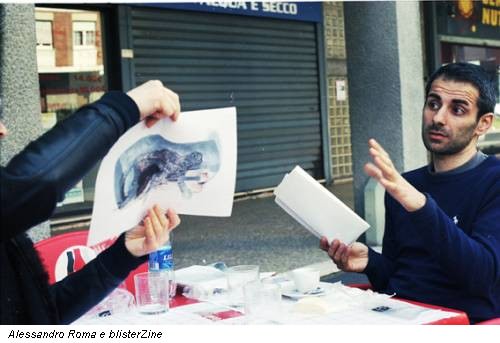 Alessandro Roma e blisterZine