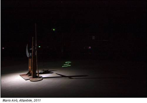 Mario Air�, Atlantide, 2011