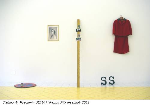 Stefano W. Pasquini - UE1101 (Rebus difficilissimo)- 2012