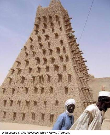 Il mausoleo di Sidi Mahmoud (Ben Amar)di Timbuktu