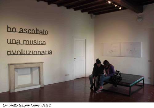 Emmeotto Gallery Roma, Sala 2
