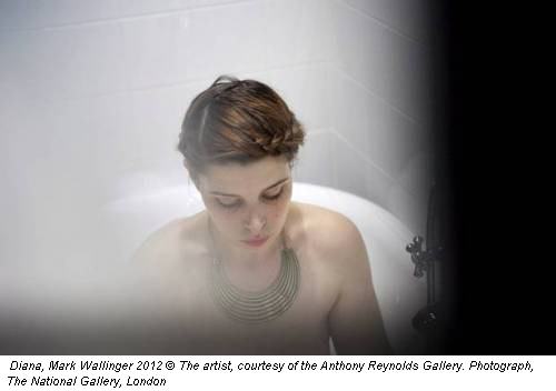 Diana, Mark Wallinger 2012 &copy; The artist, courtesy of the Anthony Reynolds Gallery. Photograph, The National Gallery, London