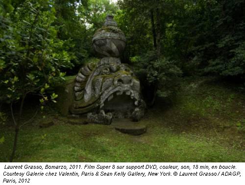 Laurent Grasso, Bomarzo, 2011. Film Super 8 sur support DVD, couleur, son, 18 min, en boucle. Courtesy Galerie chez Valentin, Paris & Sean Kelly Gallery, New York. &copy; Laurent Grasso / ADAGP, Paris, 2012