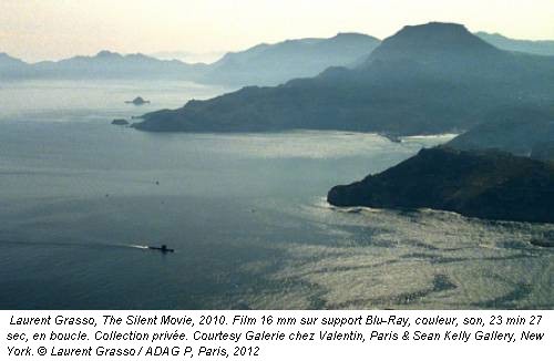 Laurent Grasso, The Silent Movie, 2010. Film 16 mm sur support Blu-Ray, couleur, son, 23 min 27 sec, en boucle. Collection priv&eacute;e. Courtesy Galerie chez Valentin, Paris & Sean Kelly Gallery, New York. &copy; Laurent Grasso / ADAG P, Paris, 2012