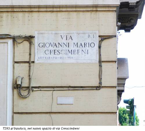 T293 al trasloco, nel nuovo spazio di via Crescimbeni