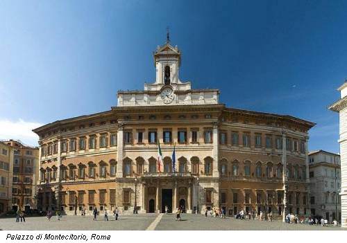 Palazzo di Montecitorio, Roma