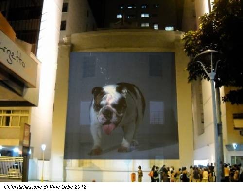 Un'installazione di Vide Urbe 2012