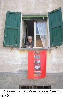 Mili Romano, Manifesto, Cuore di pietra, 2005