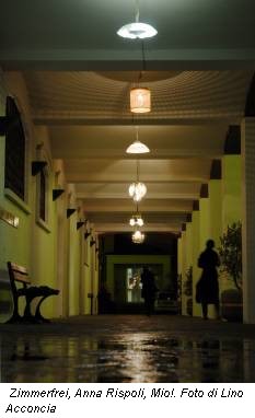 Zimmerfrei, Anna Rispoli, Mio!. Foto di Lino Acconcia