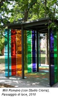 Mili Romano (con Studio Ciorra), Passaggio di luce, 2010